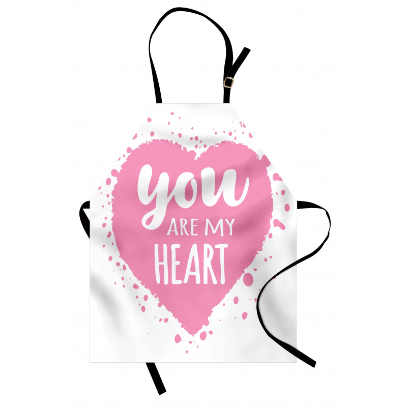 You Are My Heart Apron