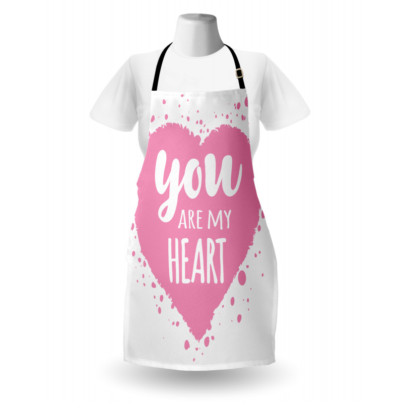 You Are My Heart Apron