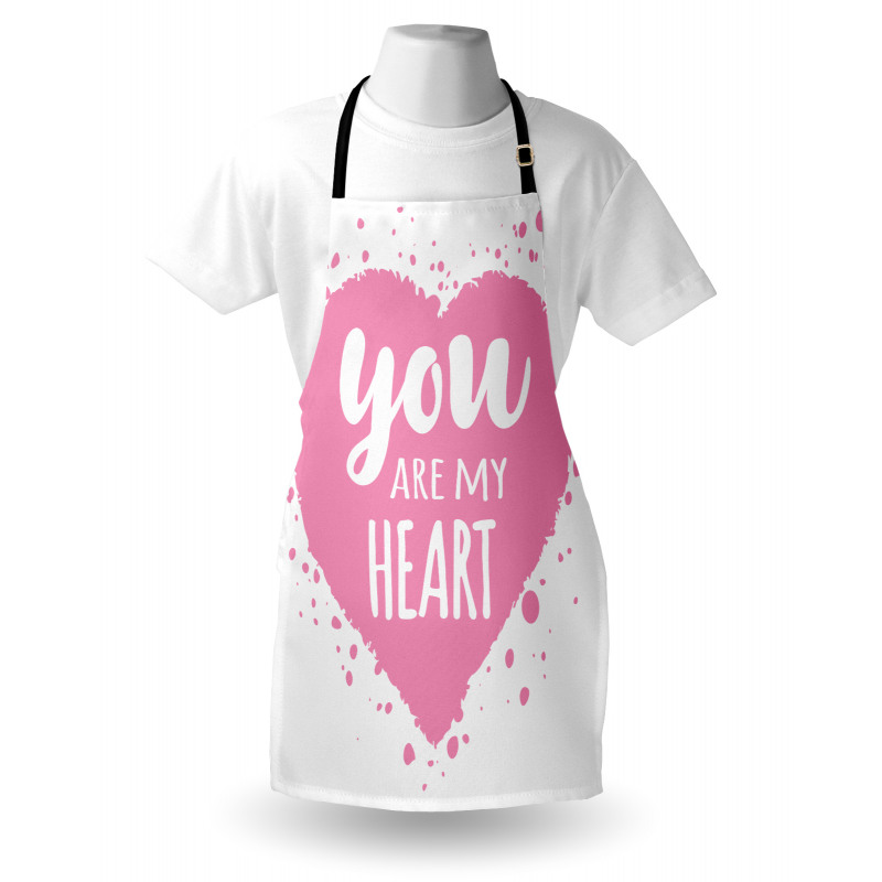 You Are My Heart Apron