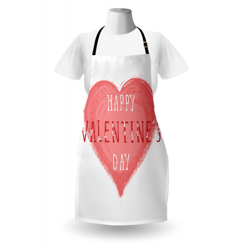 Floral Love Words Apron