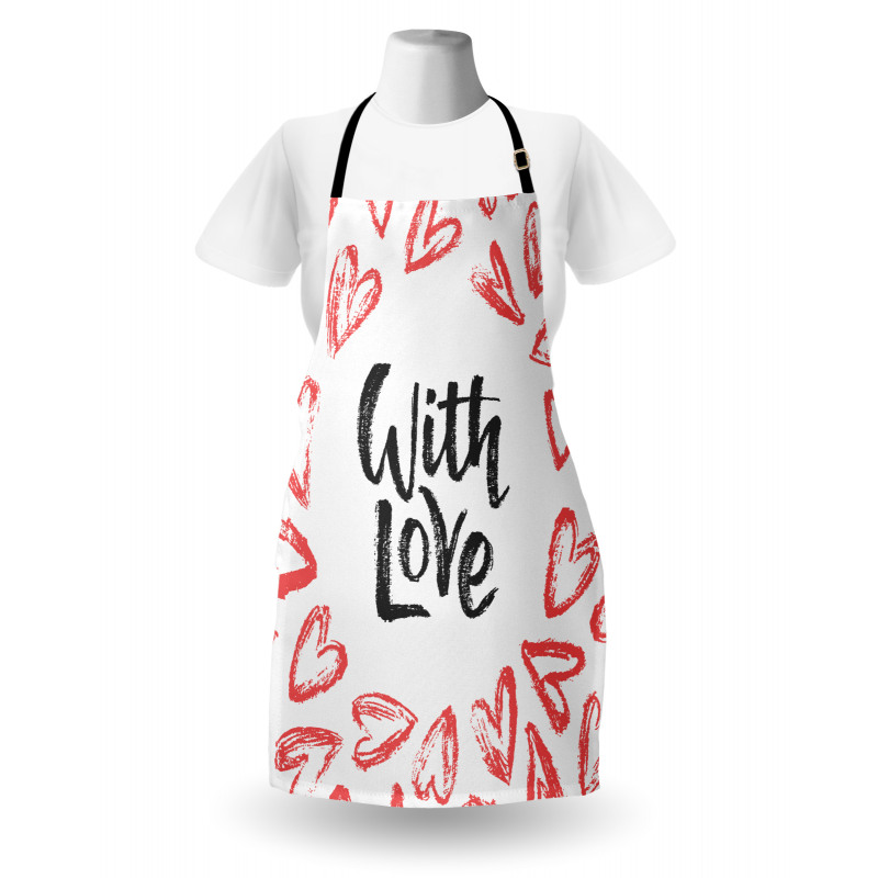 Love Hearts Apron