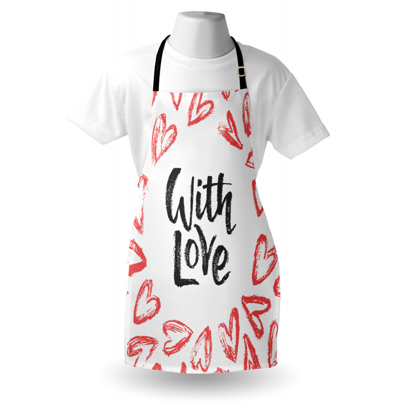 Love Hearts Apron