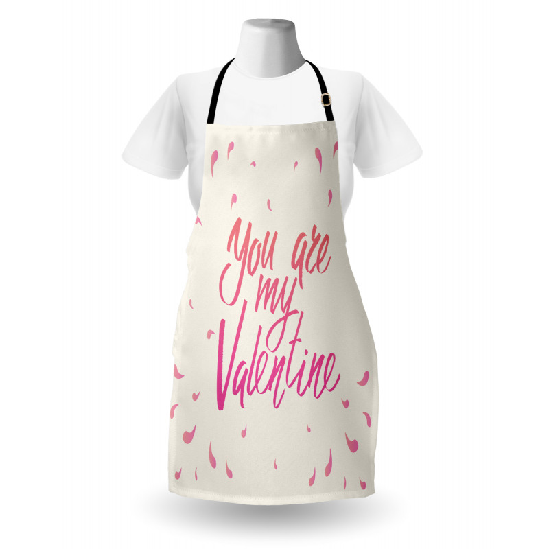 Romance Words Apron