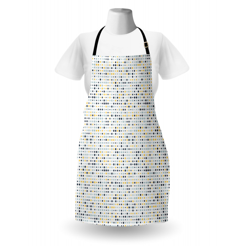 Modern Continuing Rounds Apron