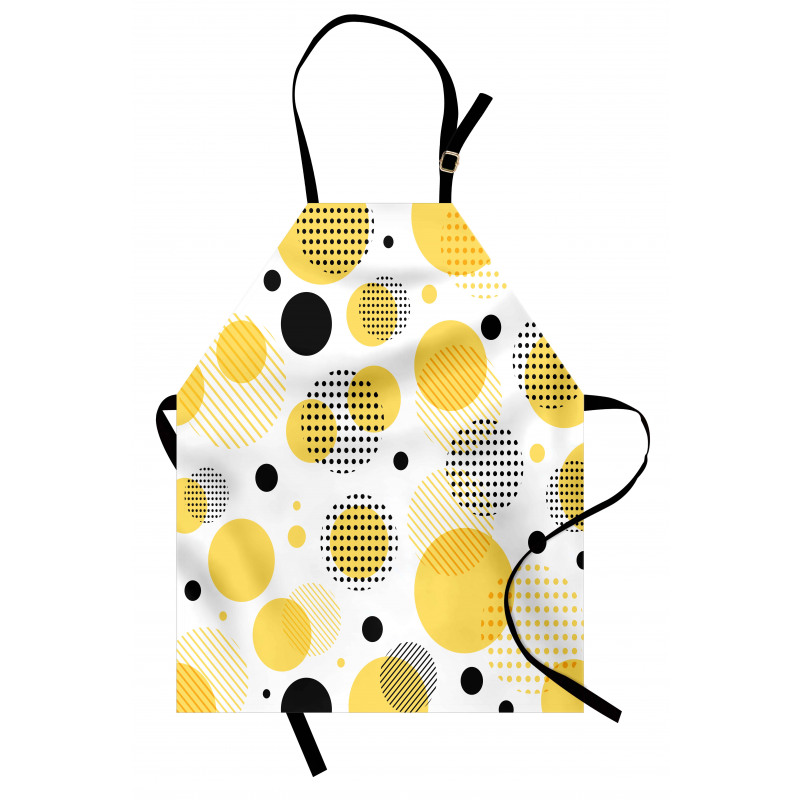 Streaks Spots Art Apron