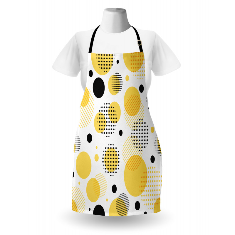 Streaks Spots Art Apron