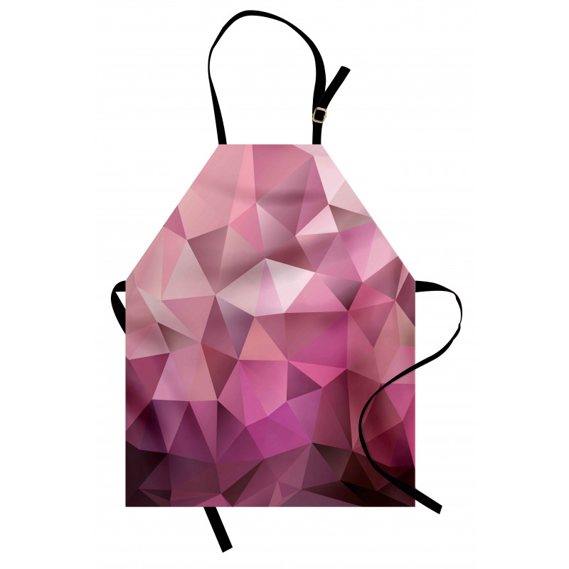 Triangle Diamond Shape Apron