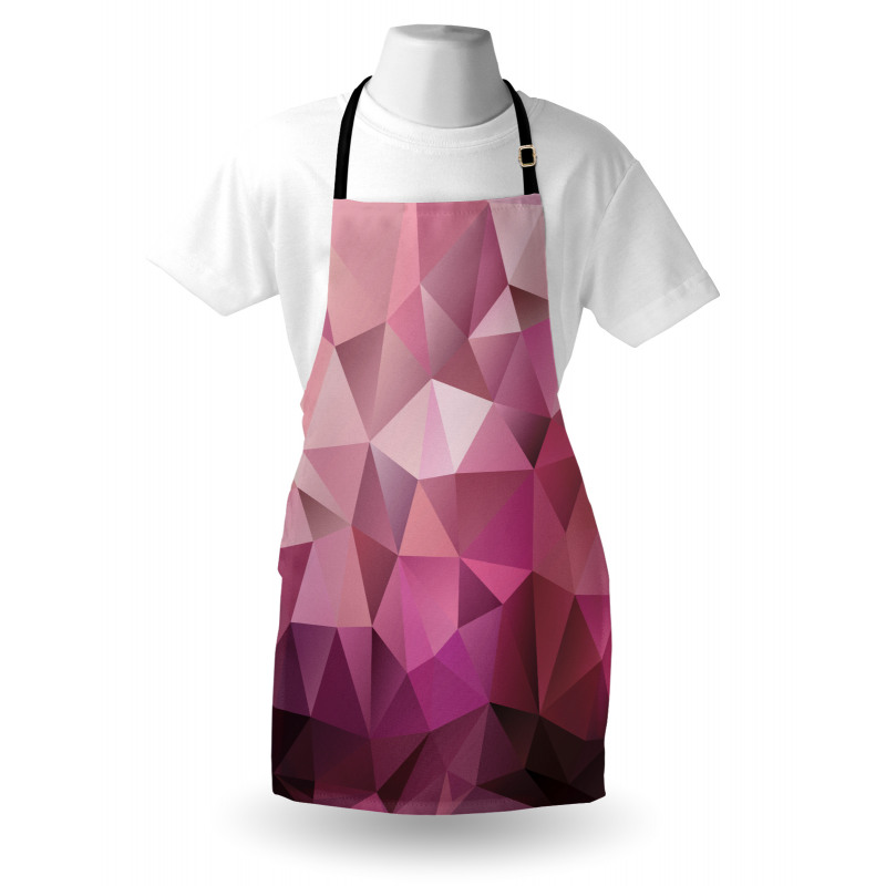 Triangle Diamond Shape Apron