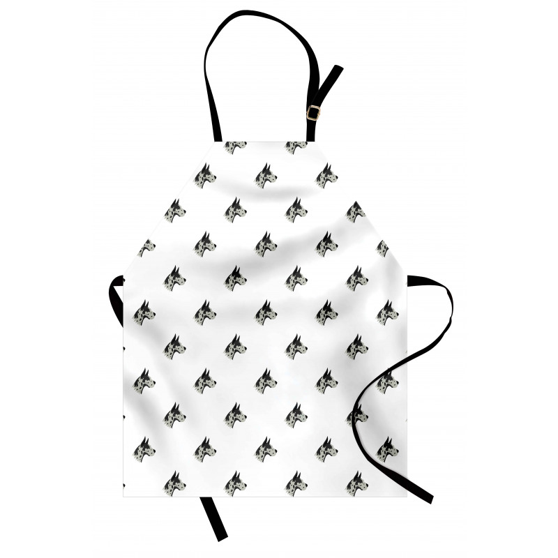 Side Look Breed Head Apron