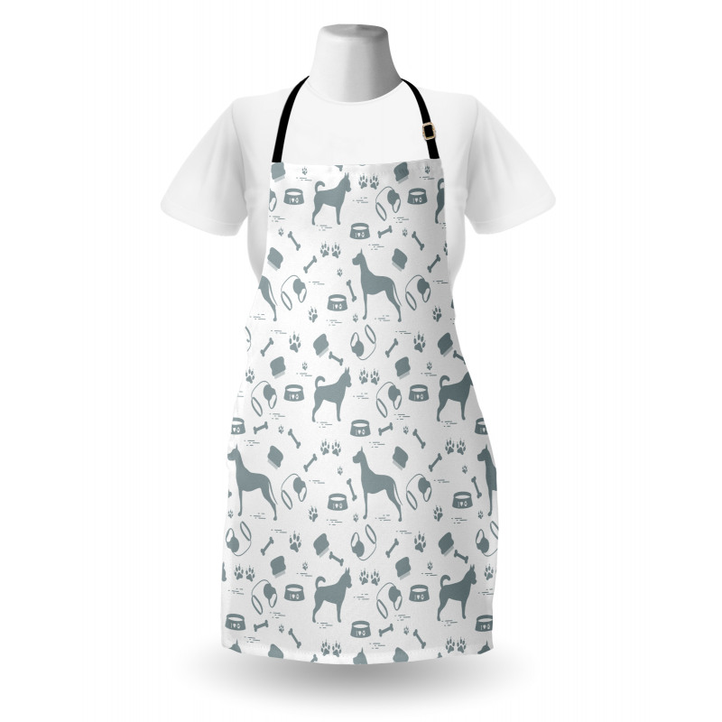 Dog Lover Concept Items Apron