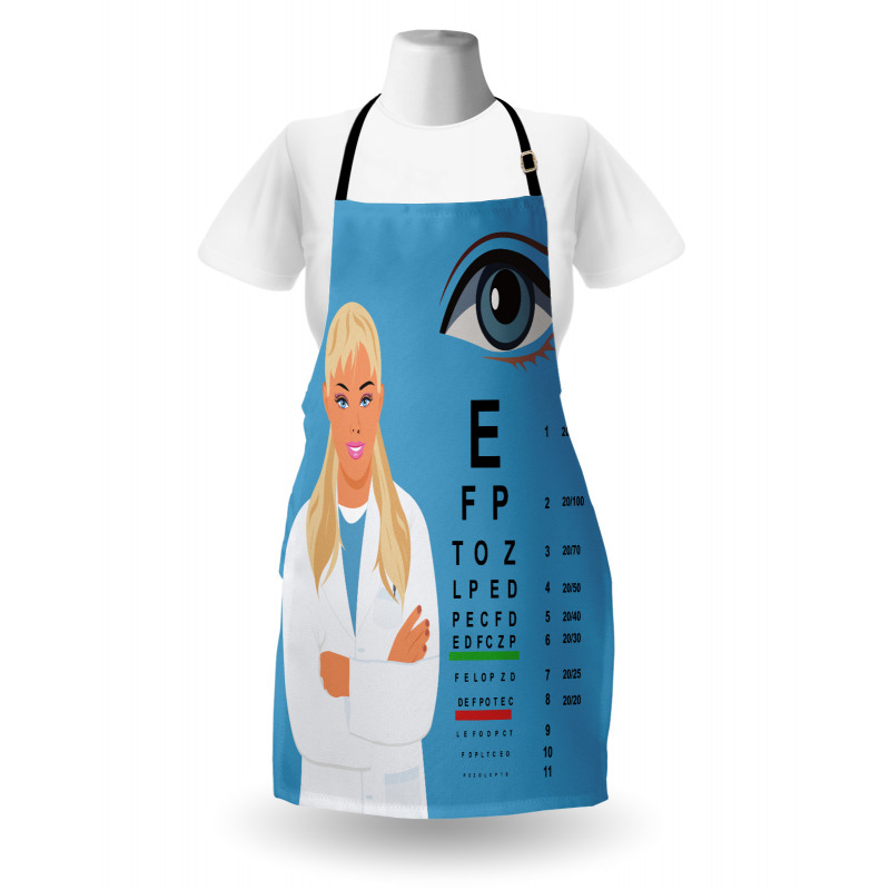 Female Ophthalmologist Apron