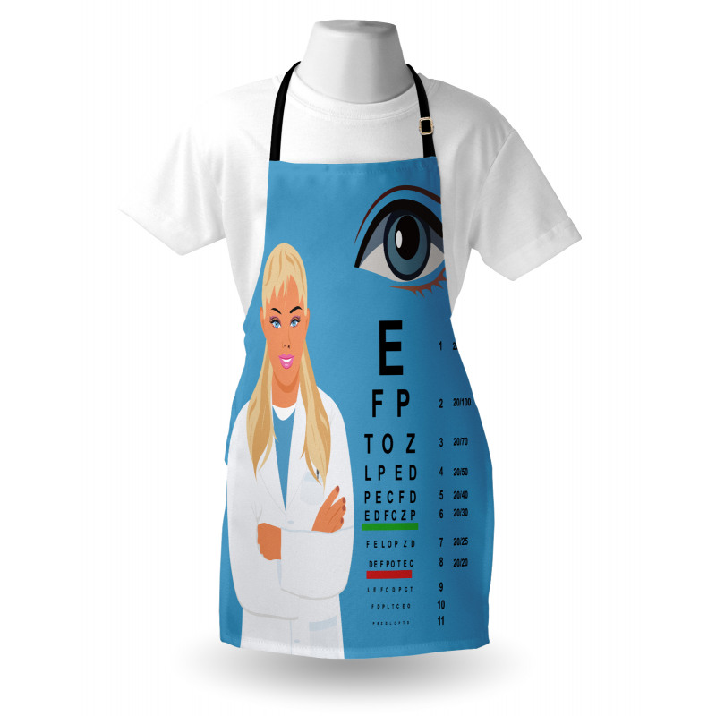 Female Ophthalmologist Apron