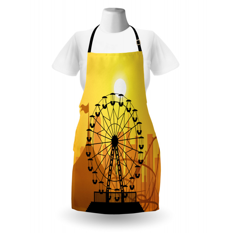 Amusement Park City Apron