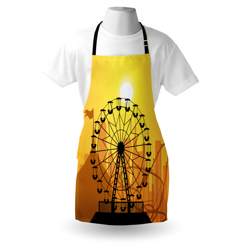 Amusement Park City Apron