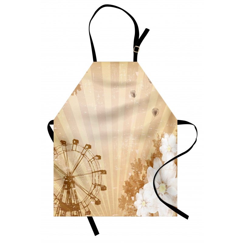 Vintage Flora Fun Ride Apron