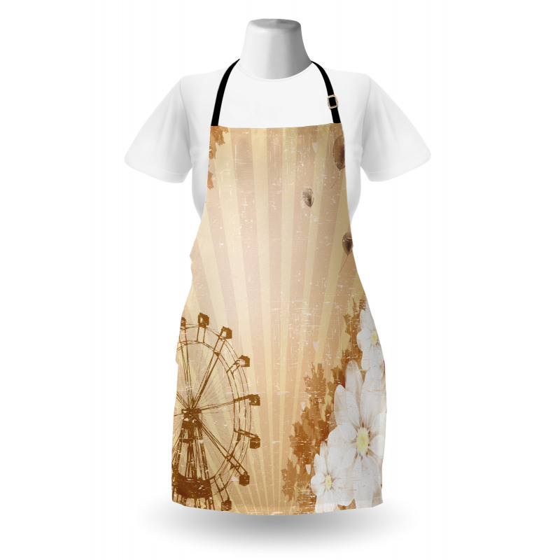 Vintage Flora Fun Ride Apron