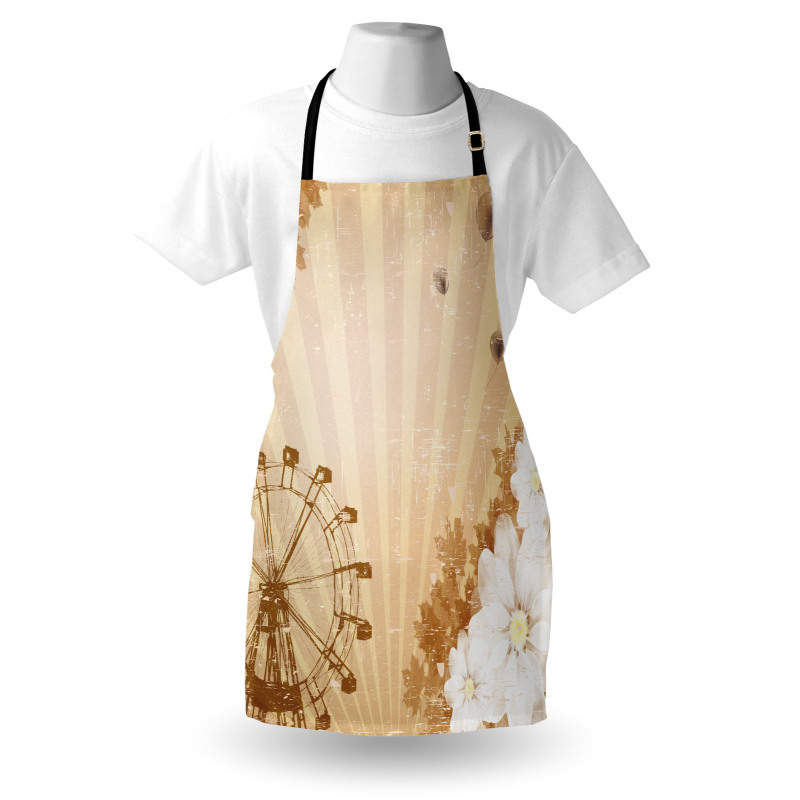 Vintage Flora Fun Ride Apron