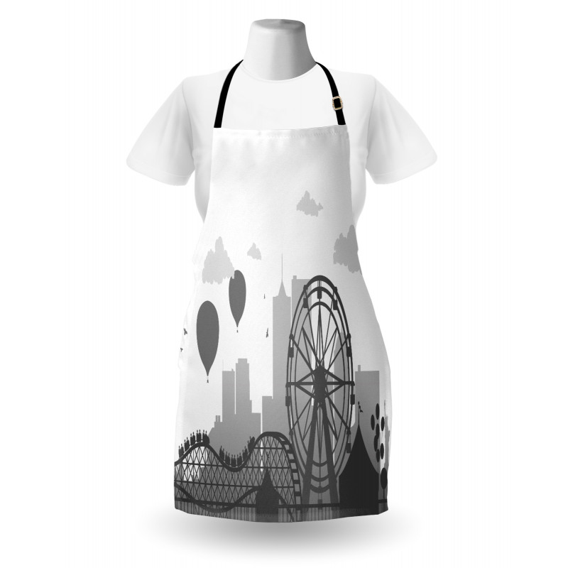 Park Silhouette City Apron