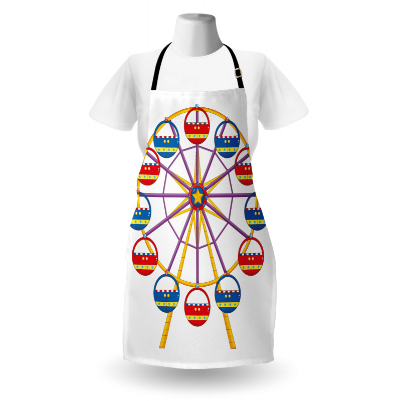 Childish Funny Ride Apron