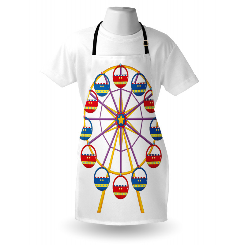 Childish Funny Ride Apron