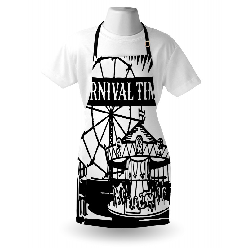 Carnival Time Carousel Apron