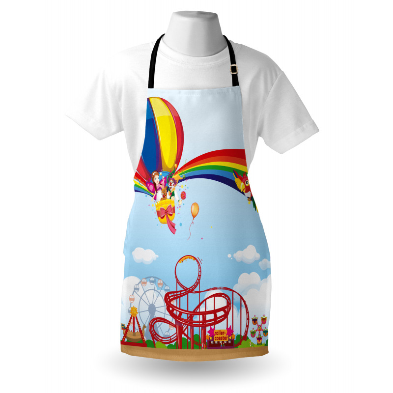 Childish Fun Concept Apron