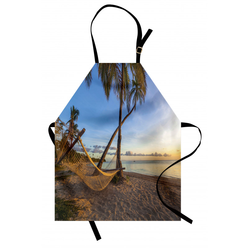 Summer Time Hammock on a Beach Apron