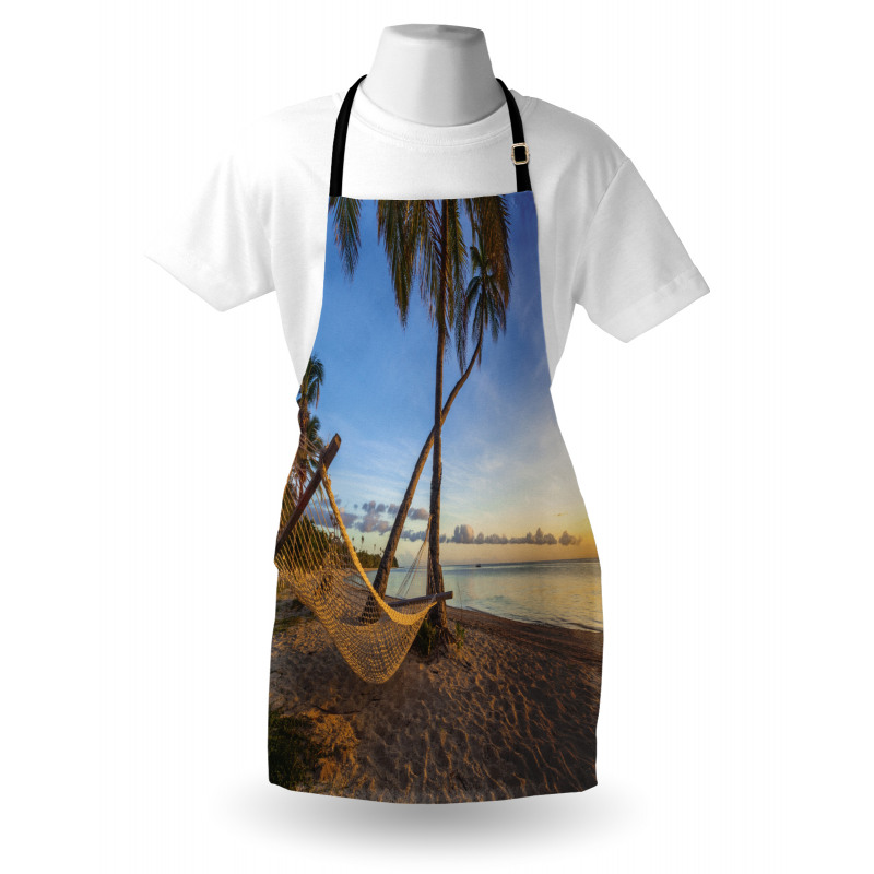 Summer Time Hammock on a Beach Apron