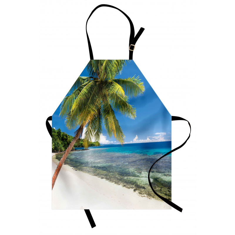 Island Paradise for Travelers Apron