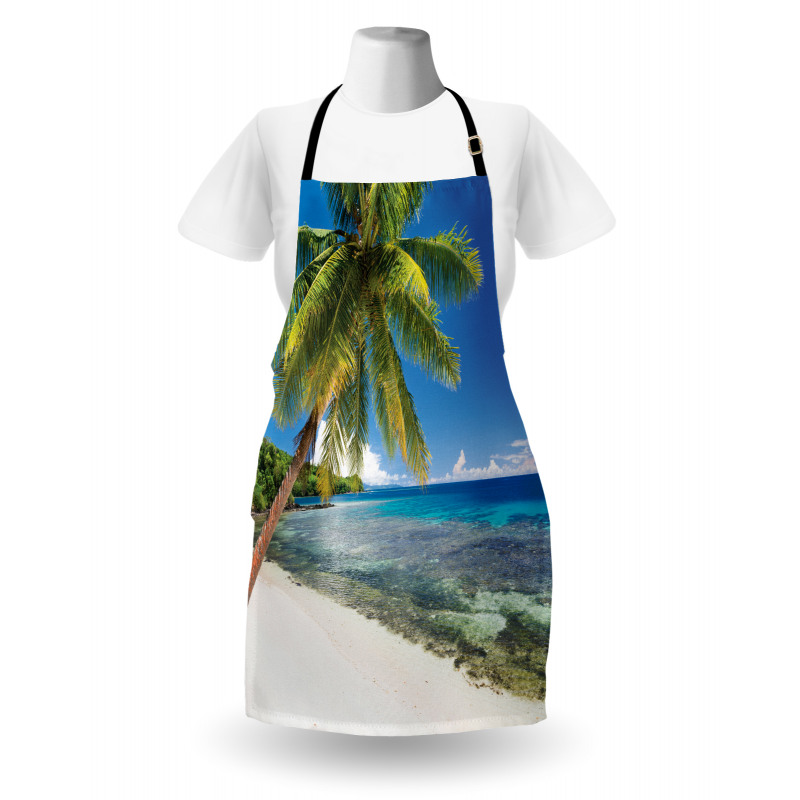 Island Paradise for Travelers Apron