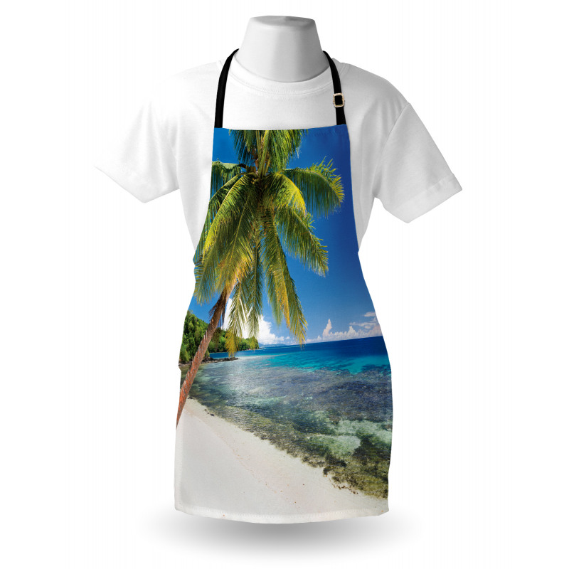 Island Paradise for Travelers Apron