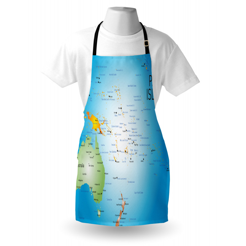 Pacific Islands Informational Apron