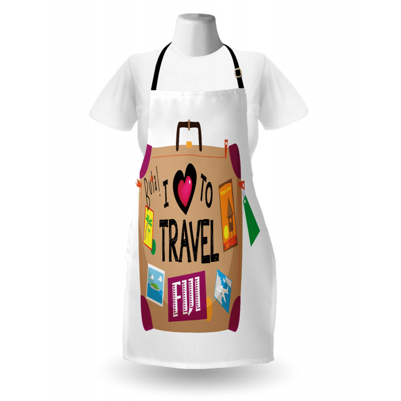 Luggage to Fiji Apron