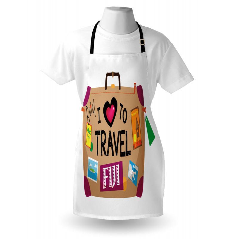 Luggage to Fiji Apron