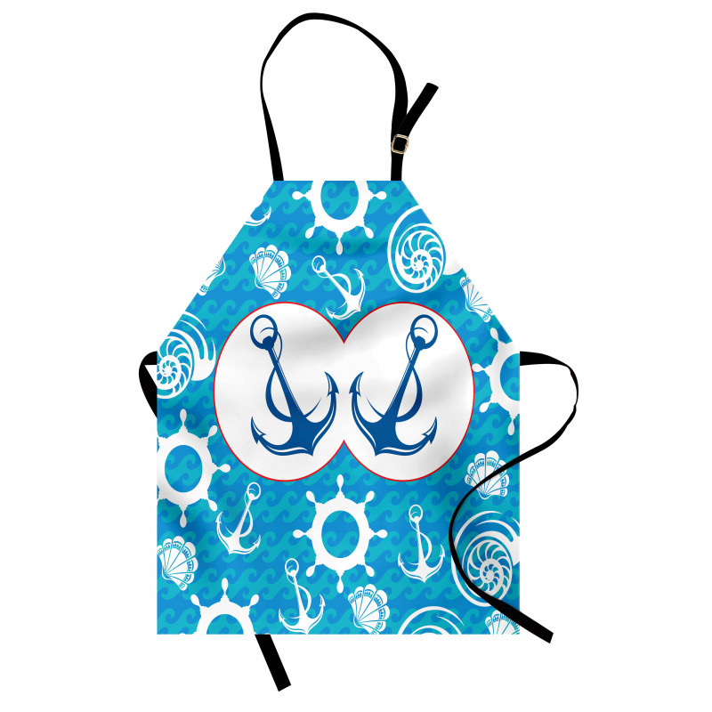 Nostalgia Sailboat Apron