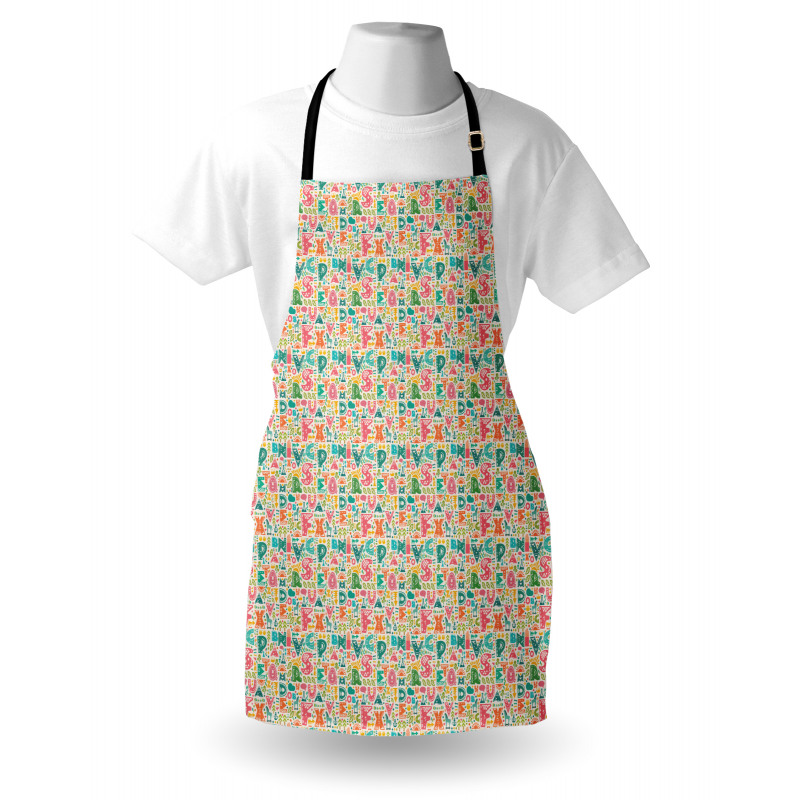 Aztec Inspired Elements Apron