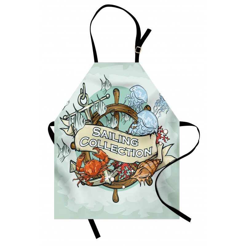 Fishing Sea Food Apron