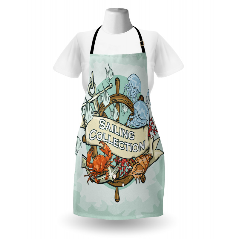 Fishing Sea Food Apron