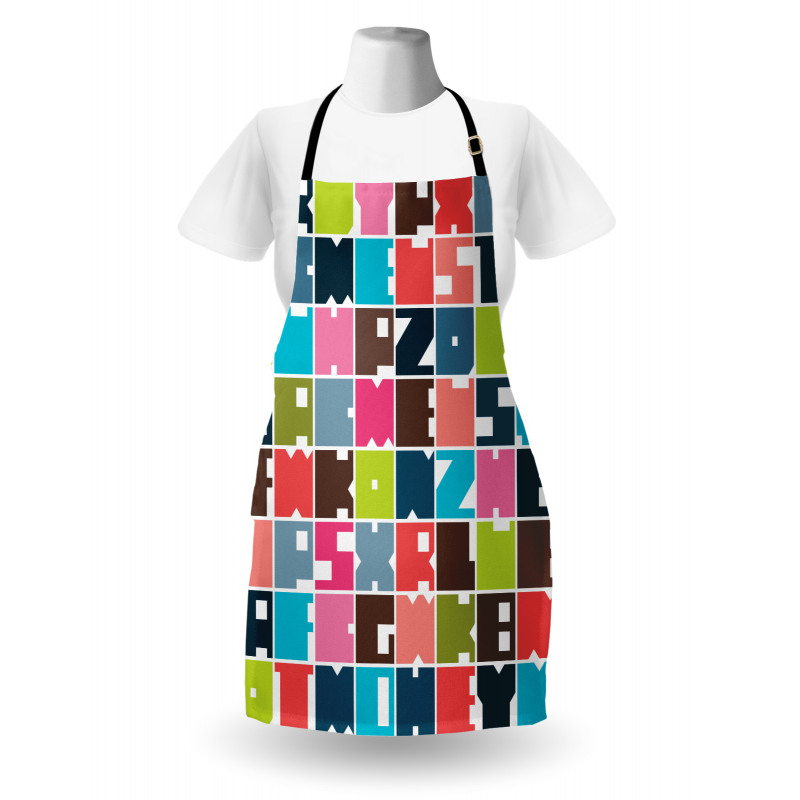 Square Shapes Apron