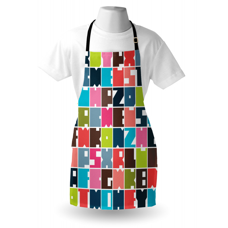 Square Shapes Apron