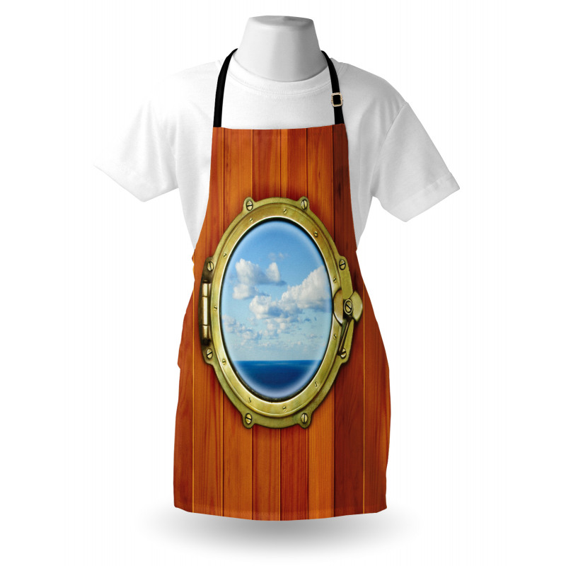 Ship Old Sailing Vessel Apron