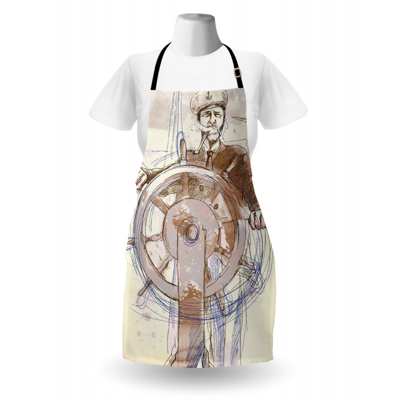 Captain Leader Seaman Apron