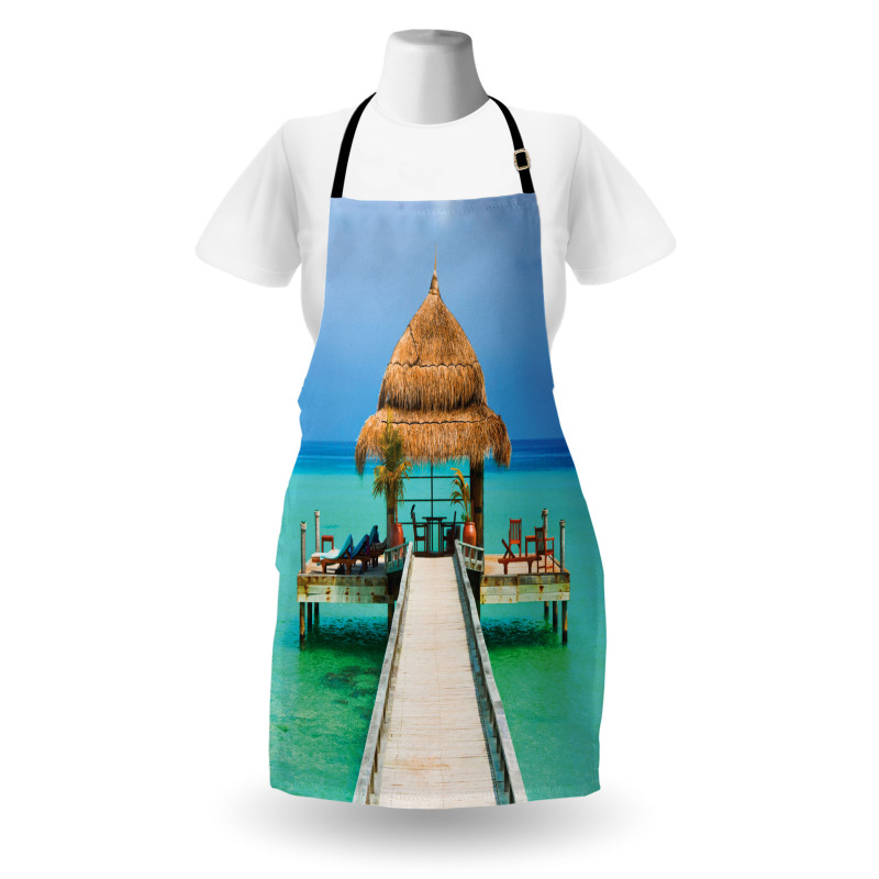 Maldives Beach Relaxation Apron