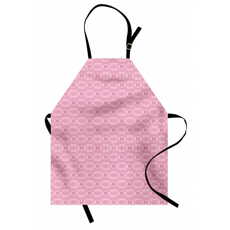 Abstract Curvy Romantic Apron