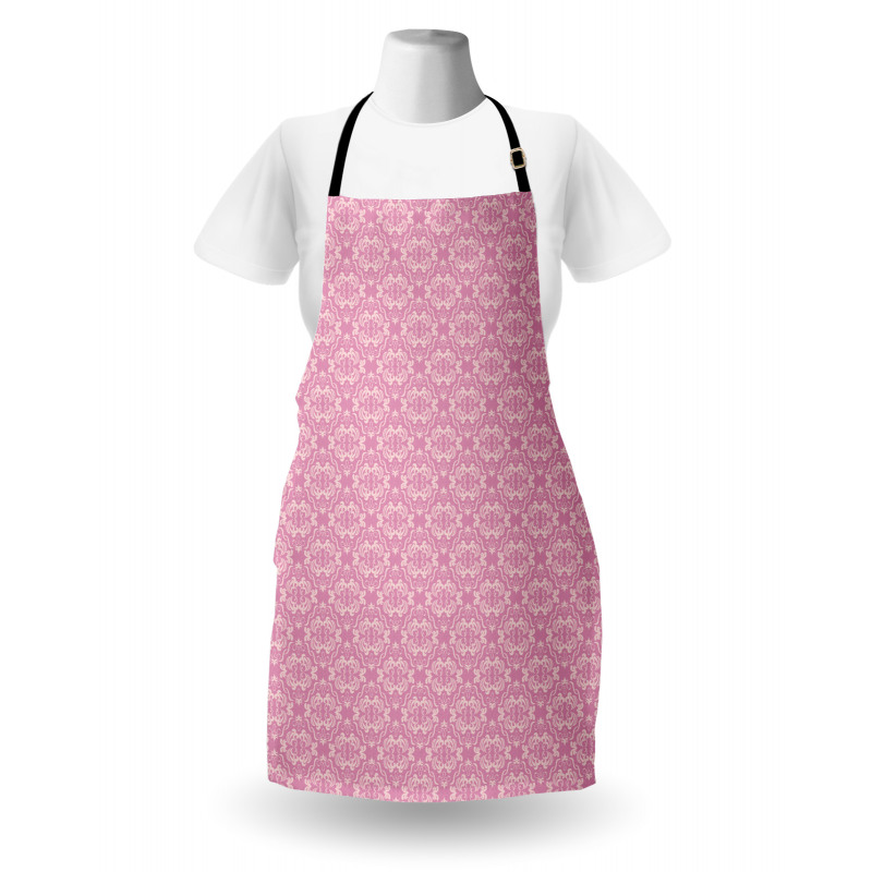 Abstract Curvy Romantic Apron