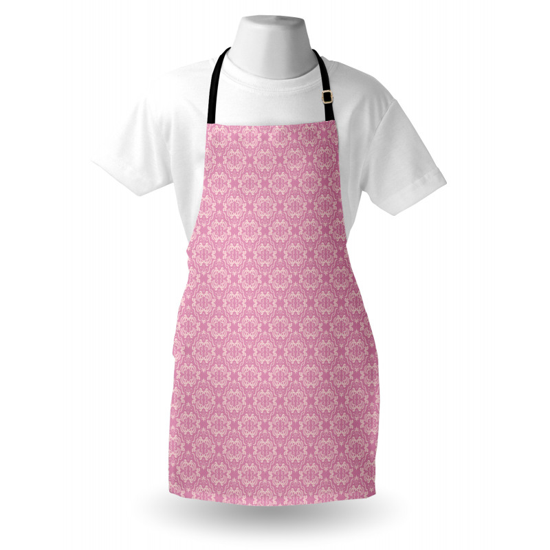 Abstract Curvy Romantic Apron