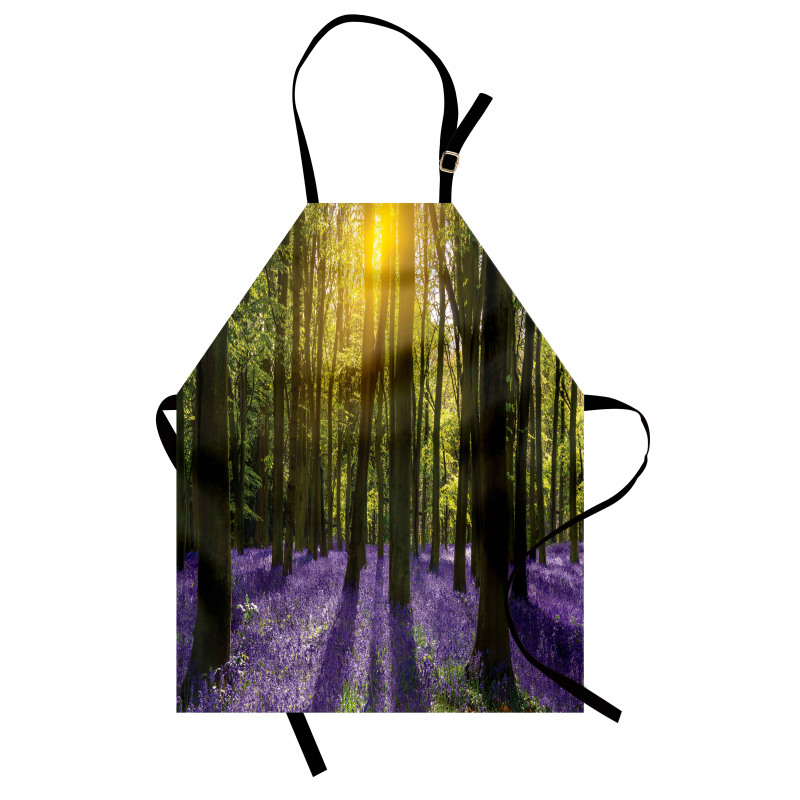 Bluebell Blossoms Apron