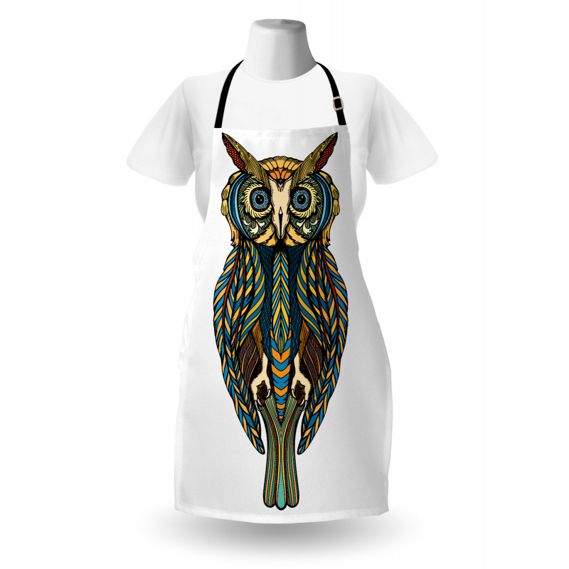 Bohemian Artwork Bird Apron