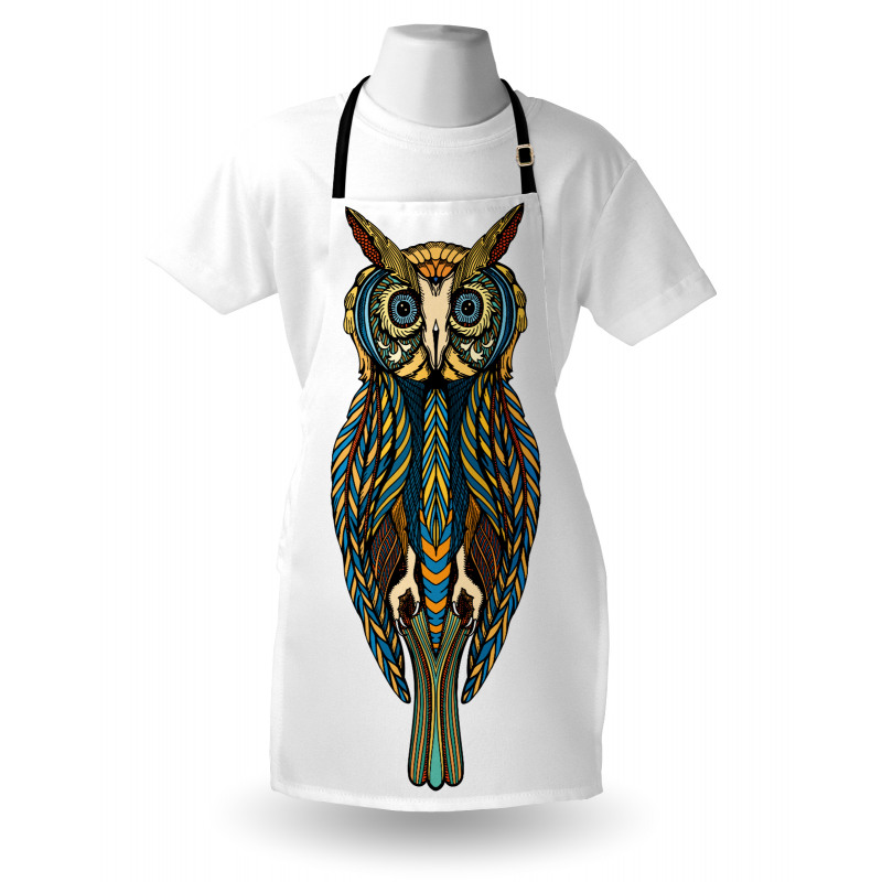 Bohemian Artwork Bird Apron