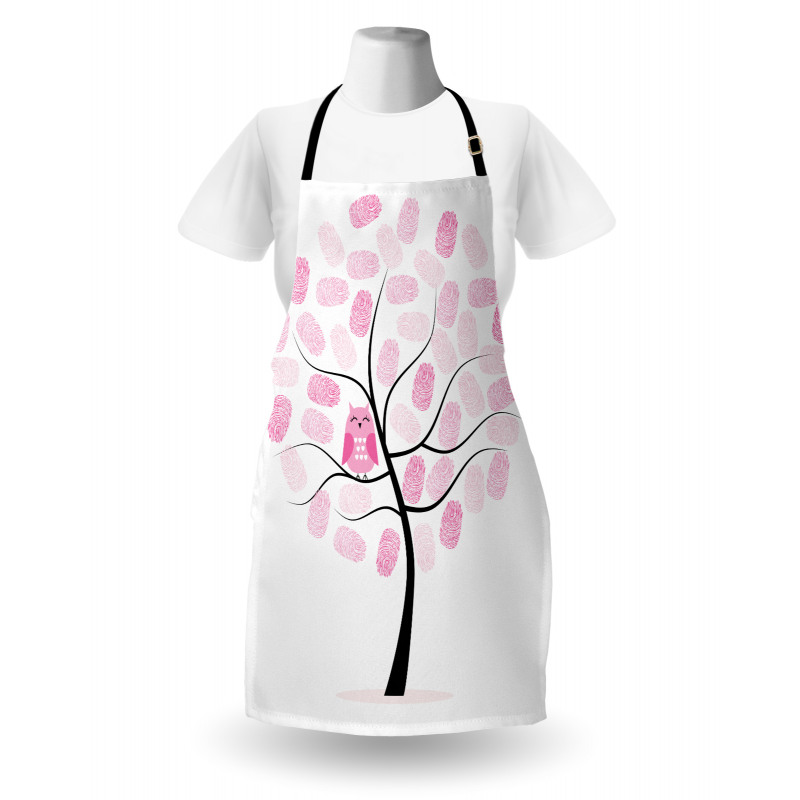 Tree with Fingerprints Apron